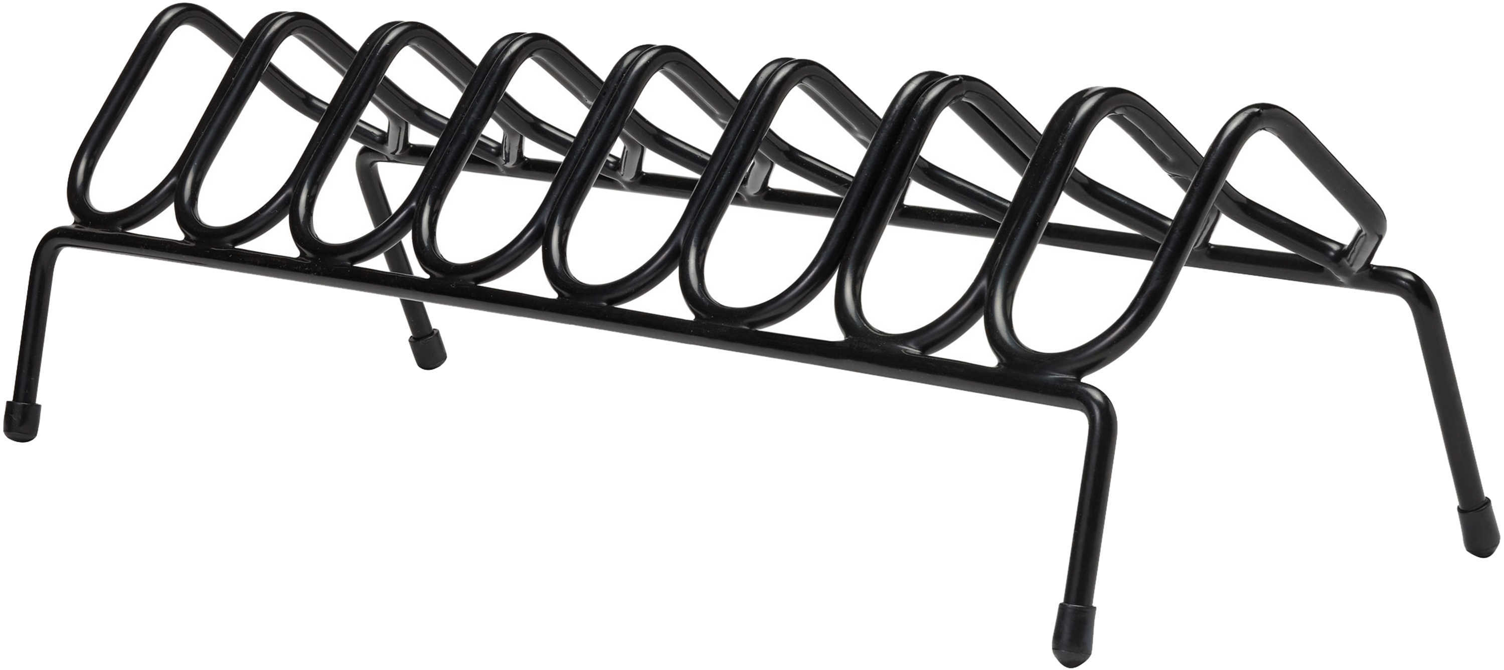 Snap Safe 75840 Eight Gun Pistol Rack Black Steel