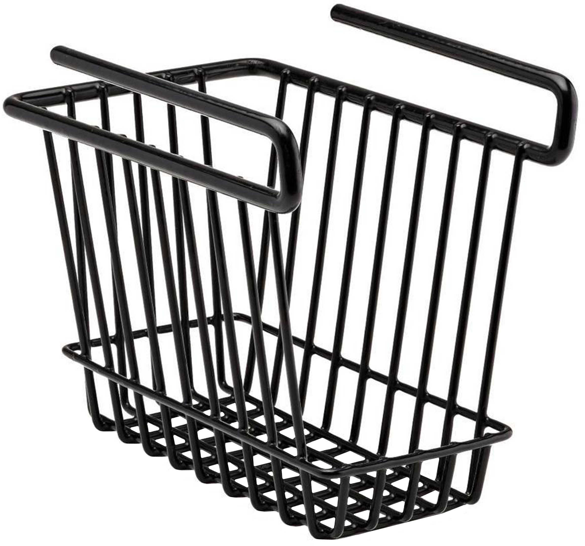 Snap Safe 76010 Hanging Shelf Basket Vault Organizer Black Small
