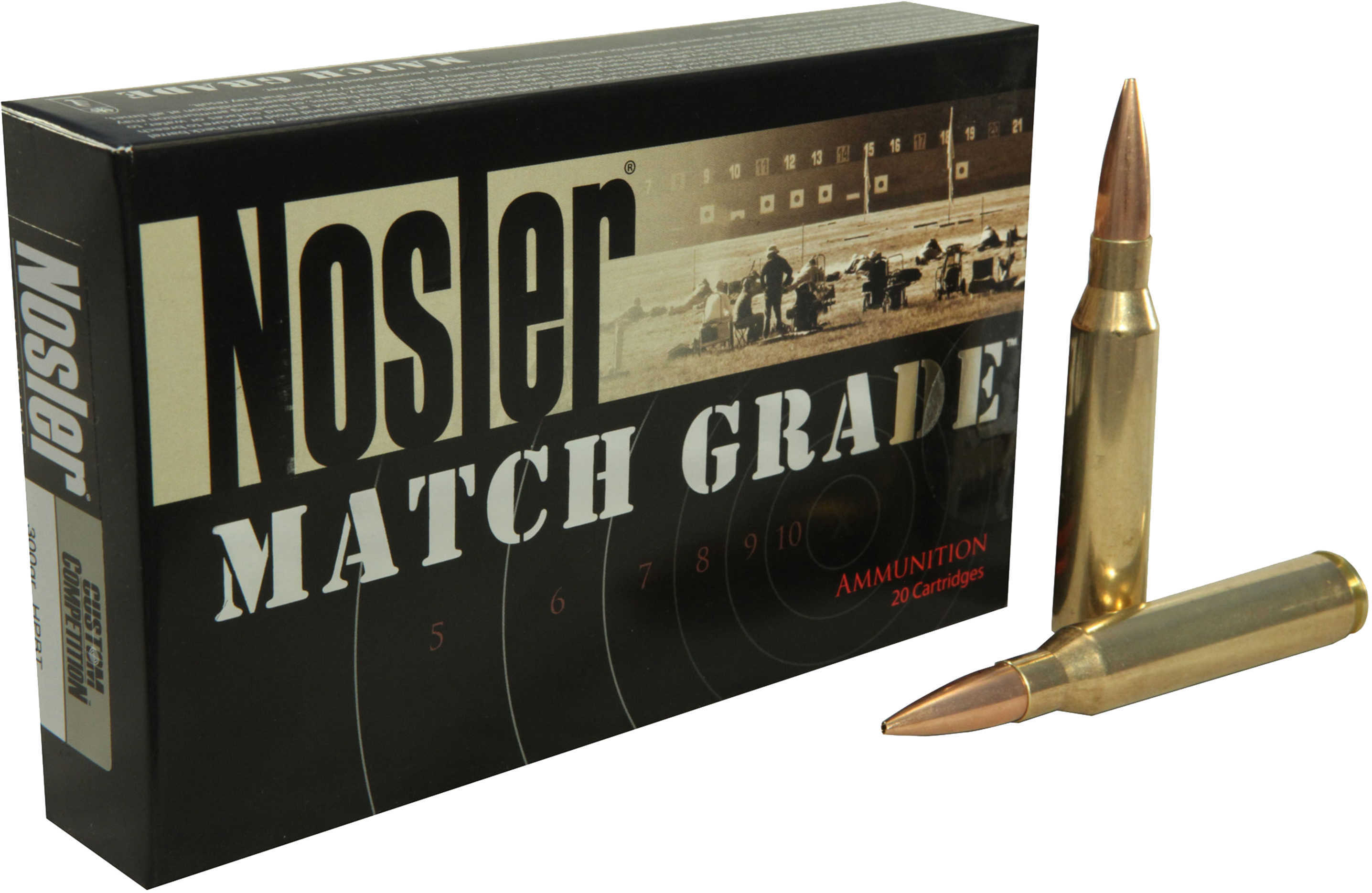 33 Nosler 300 Grain Hollow Point 20 Rounds Ammunition