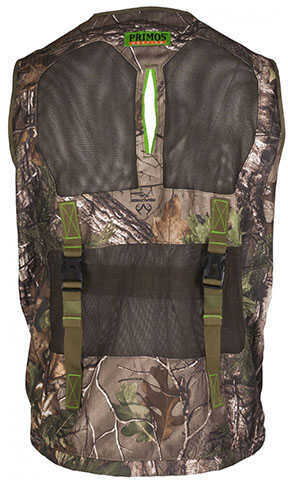 Primos Bow Hunter Vest Gen 2 X-Large/XX-Large Realtree Xtra Green