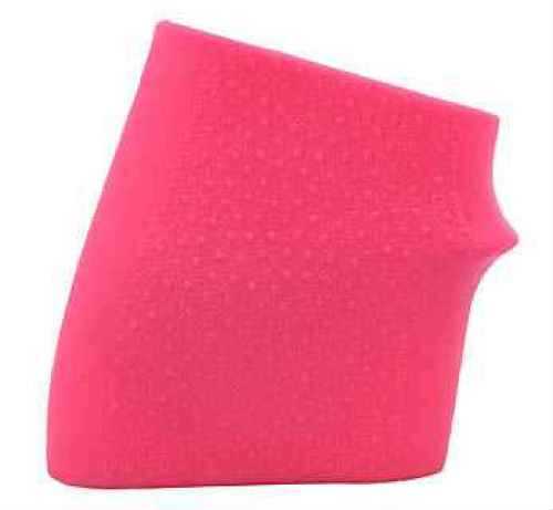 Hogue 18007 HandAll Jr. Grip Sleeve Most 22, 25, 38 Pistols Textured Rubber Pink