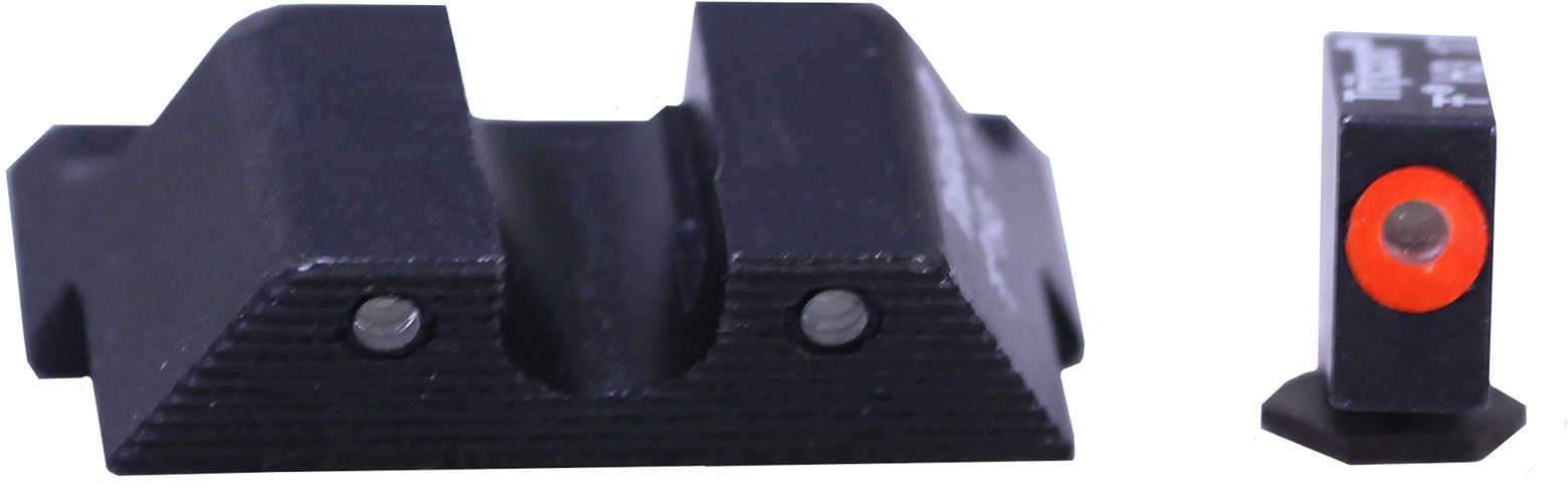 HD XR Night Sight Set-for Glock~ 20,21,30 Orange Front