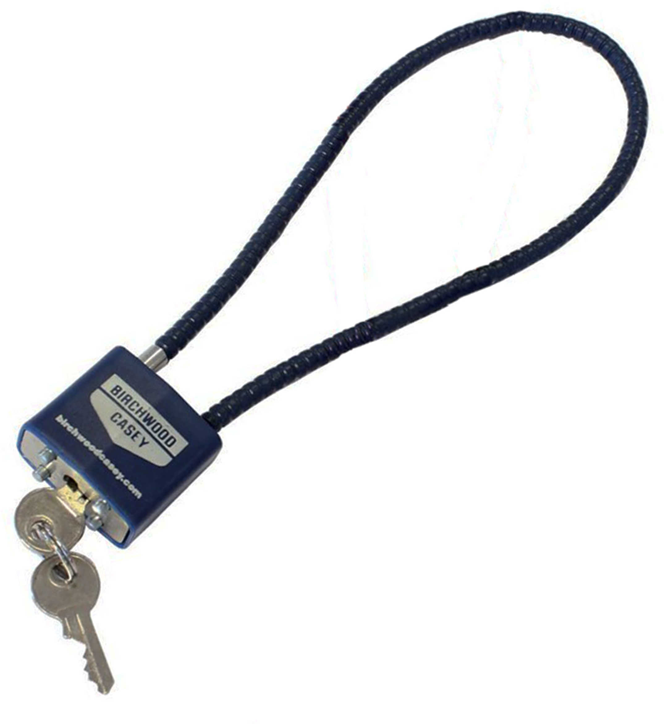 BC SAFELOCK CABLE LOCK BLUE