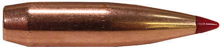 Hornady Component Bullets 6.5mm .264 Diameter 123 Grain ELD Match, 100 Per Box Md: 26176