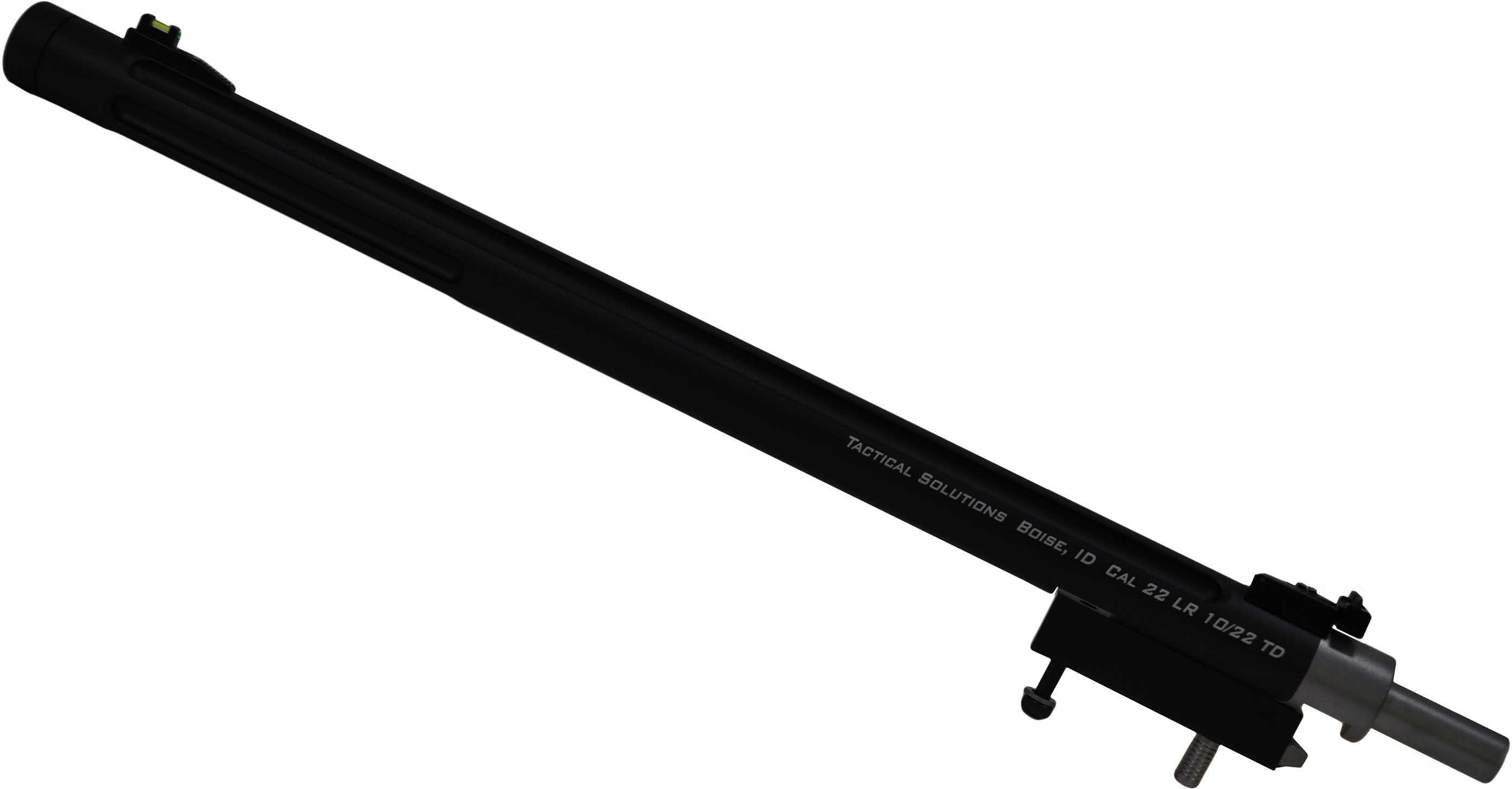 Tactical Solutions X-Ring Takedown Barrel 16.5" Matte Black Finish Threaded Fits Ruger® 10/22® 1022TD-MB