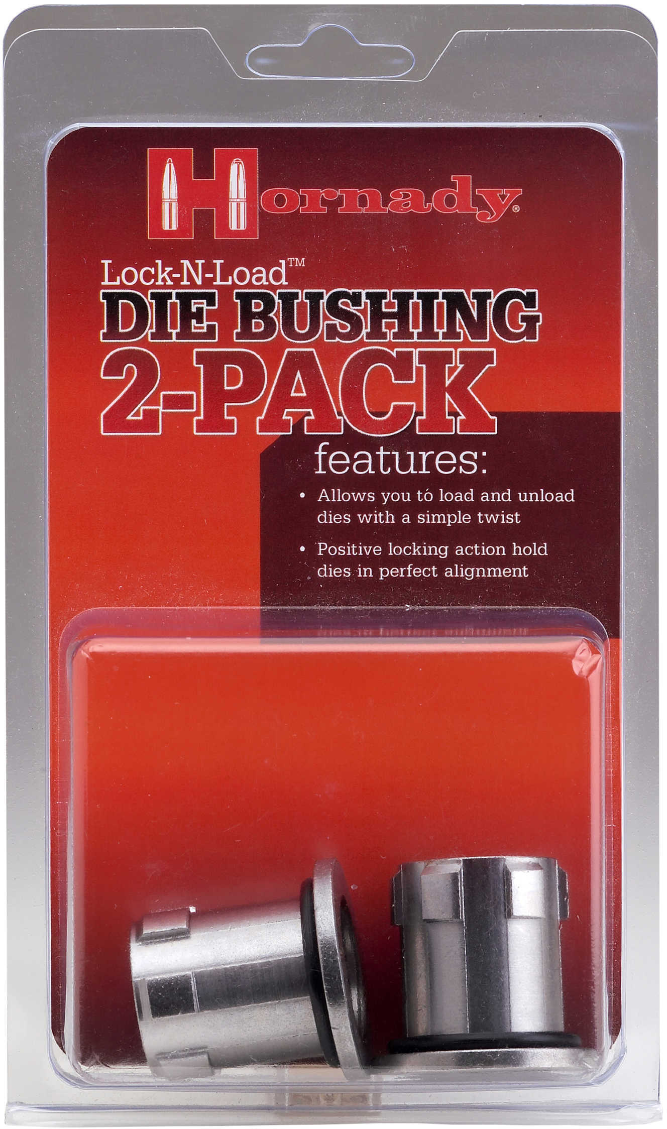Hornady Lock-N-Load Die Bushing 2 Pack Md: 044094