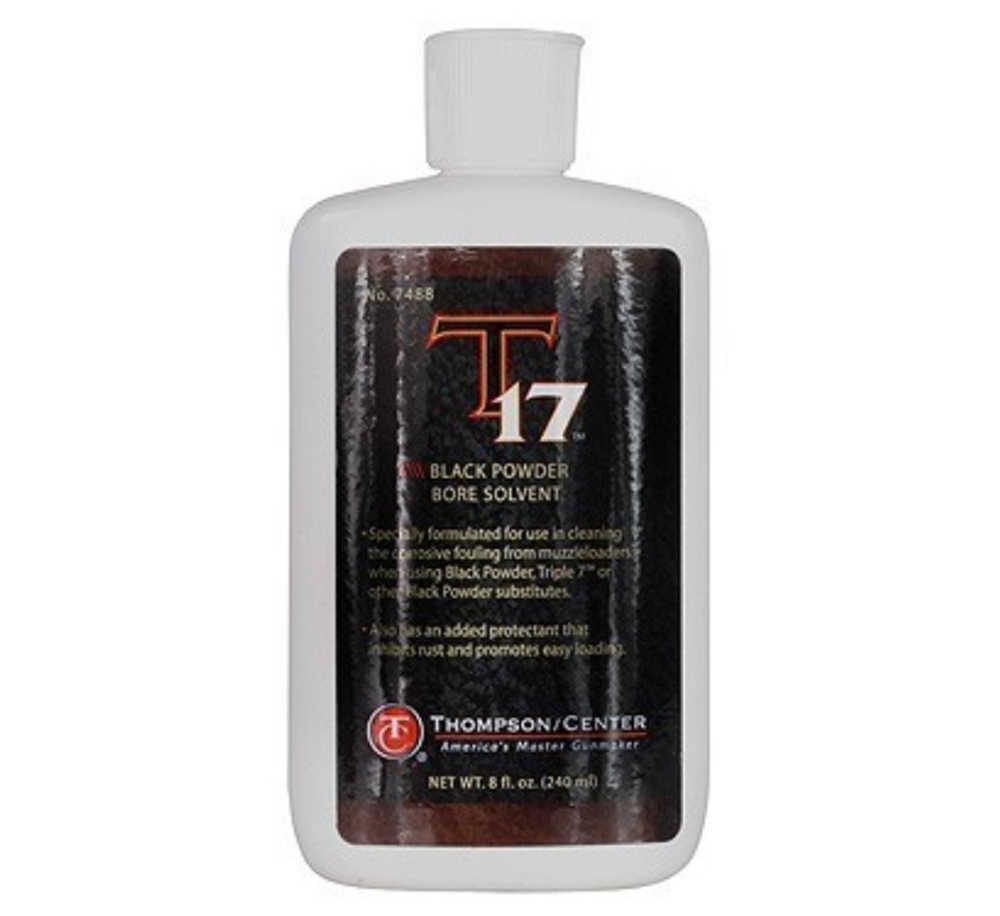 T/C T17 Black Powder Bore Solvent, 8 O