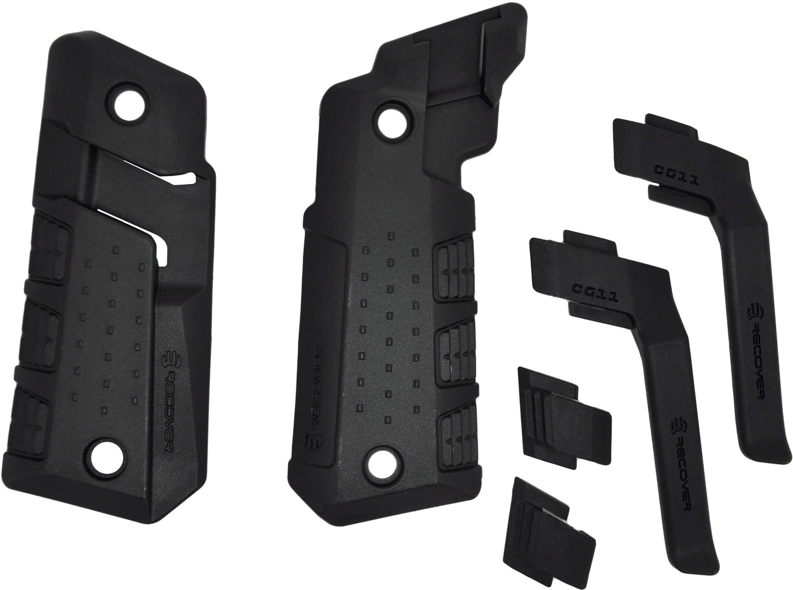 Recover Tact. Cg11 Compact And Officer 1911 Clip And Grip Black