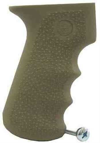 Hogue Grips Fits AK-47 & AK-74 Variants Rubber With Finger Grooves Flat Dark Earth Finish 74003