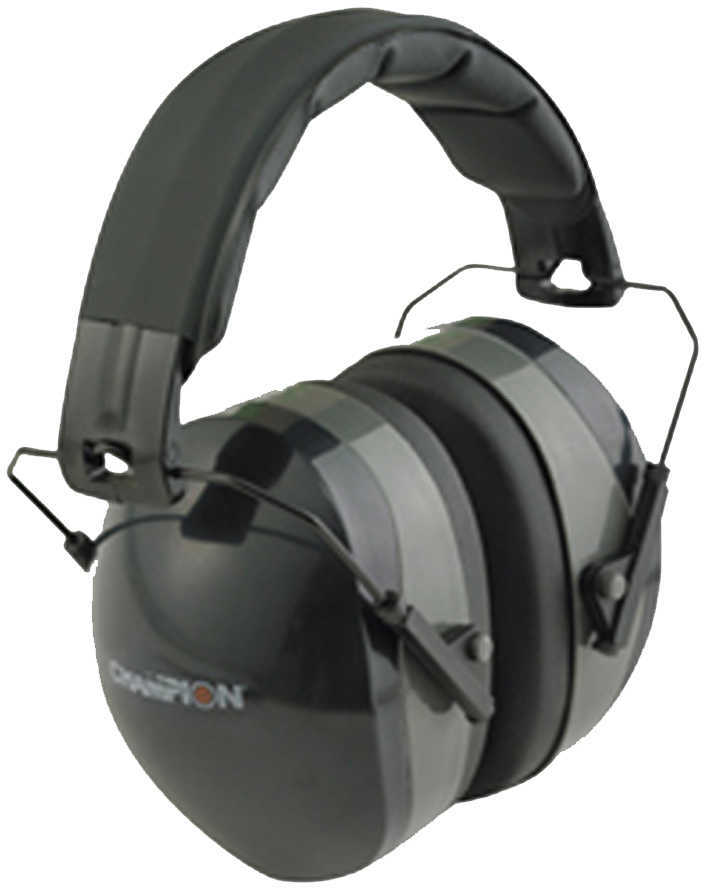 CHAMPION EAR MUFFS PASSIVE BLACK