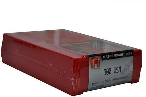 Hornady Match Die Set 300 Wsm