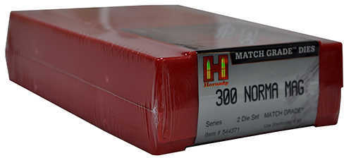 Hornady Match Die Set 300 Norma Mag-img-1
