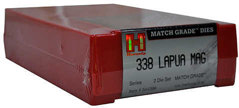 Hornady Match Die Set 338 Lapua Mag