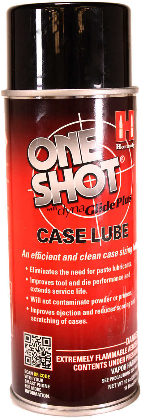 Hornady One Shot® Spray Case Lube 10 Oz w/Dyna Glide Plus Md: 99913