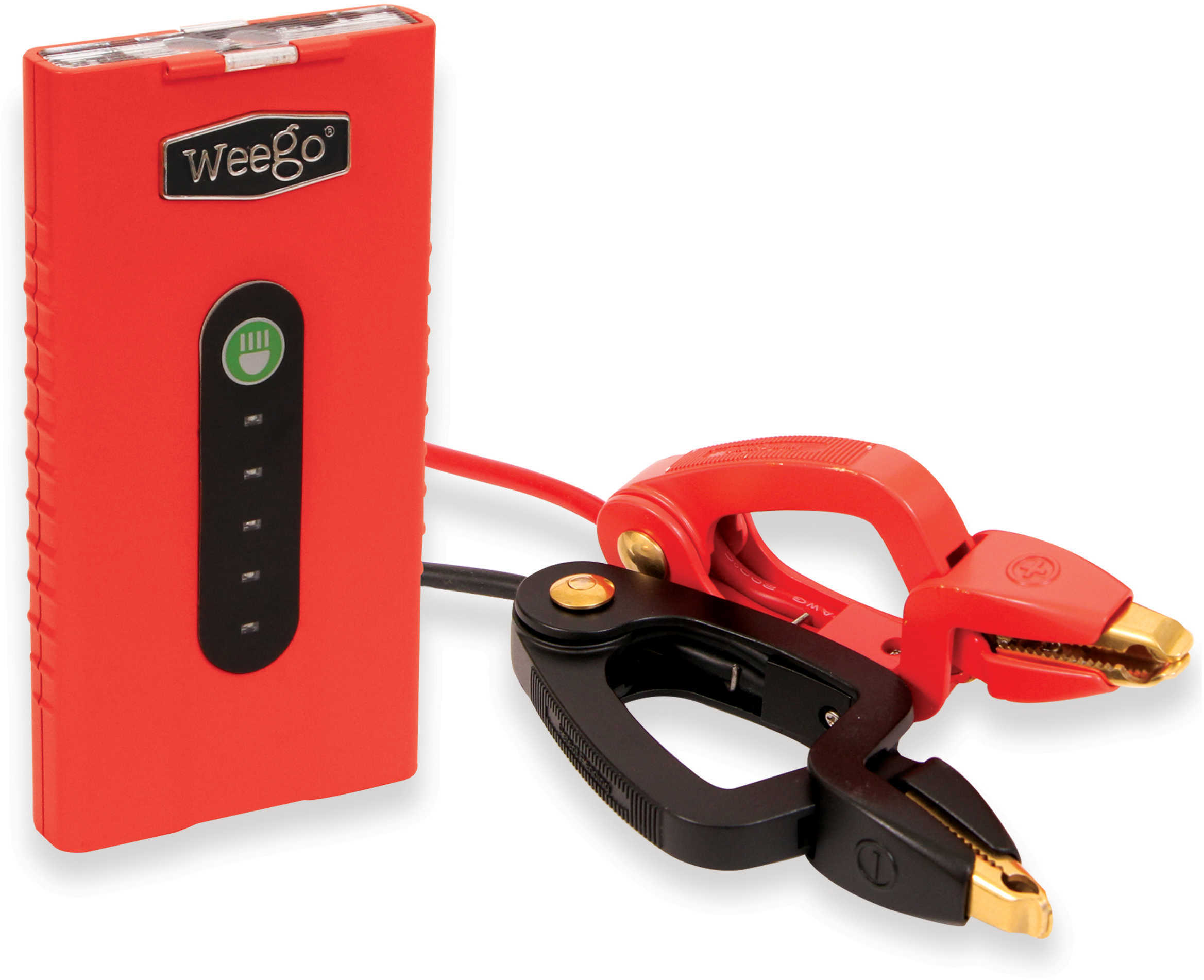 WEEGO Battery Pack 300Amp W/Dc & USB Jump Starter & Carry Bag