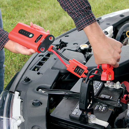 WEEGO Battery Pack 400Amp W/Dc & USB Jump Starter & Carry Bag