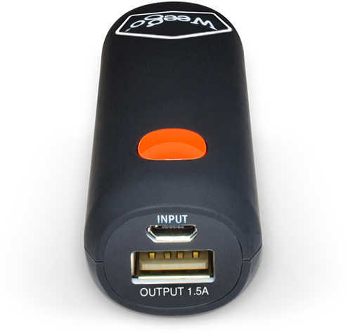 WEEGO Battery Pack 2600MAH W/1 USB Port Charge Up To 1.5X's