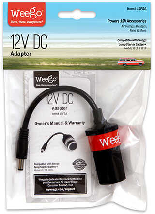 WEEGO Battery Pack 12V Dc Adapter Works With N44 & N66