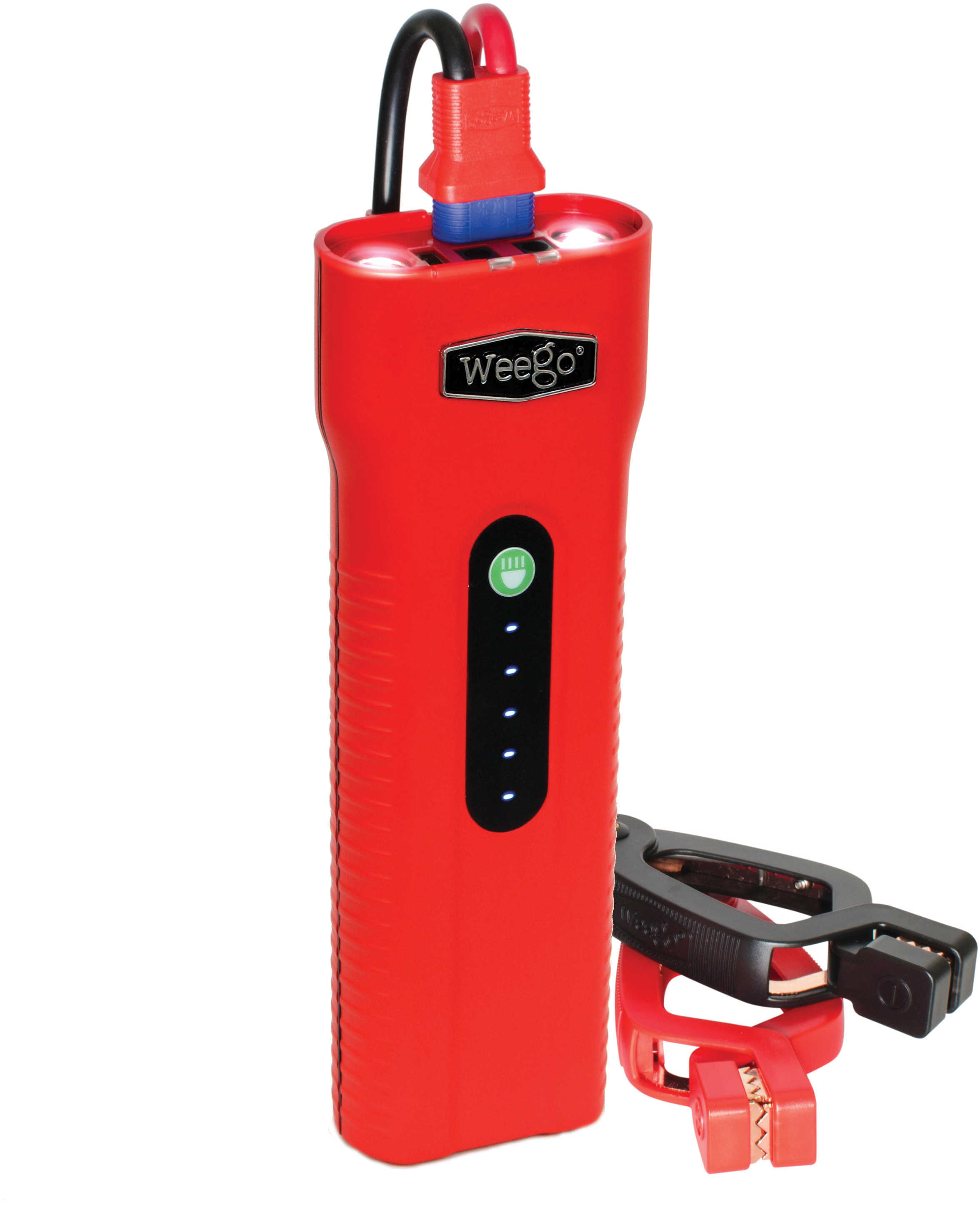 WEEGO Battery Pack 600Amp W/Dc & USB Jump Starter & Carry Bag