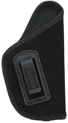 Allen 44607 Inside The Pants Belt Slide Holster 07 Black Ultrasuede-Like IWB/Belt Right Hand