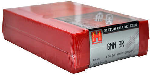 Hornady 544249 Match Grade Die Set 6mm Br