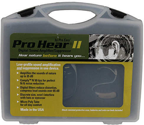 Pro Ears Pro Hear II BHE Digital Hearing Device - Tan