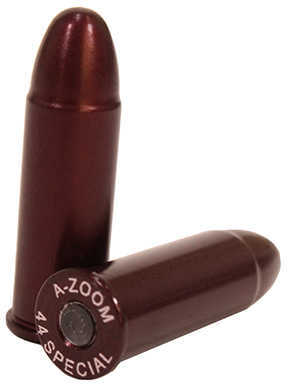 A-Zoom Snap Caps .44 Special Aluminum, 6-Pack Md: 16121