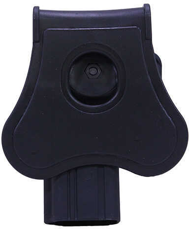 Bulldog RR-G17 Rapid Release Belt Fits Glock 17 Polymer Black