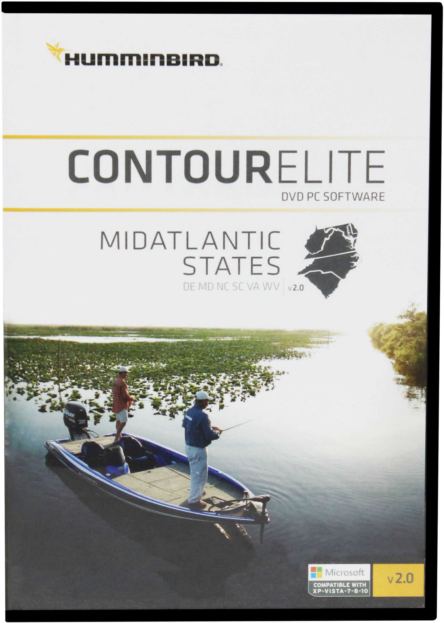 Humminbird Contour Elite - Mid-Atlantic States - Version 2