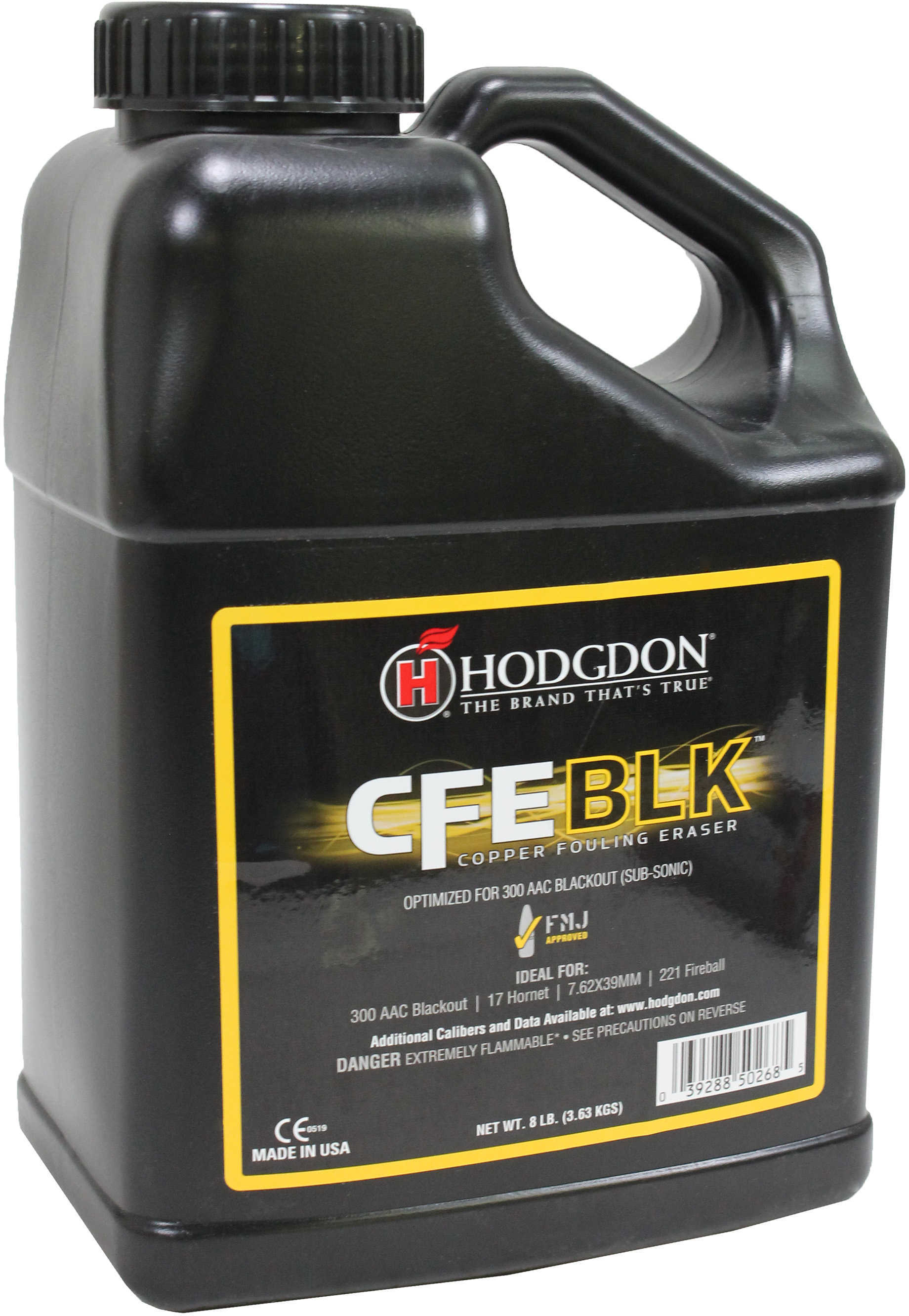 Hodgdon CFE Black Smokeless Powder 8 Lbs.