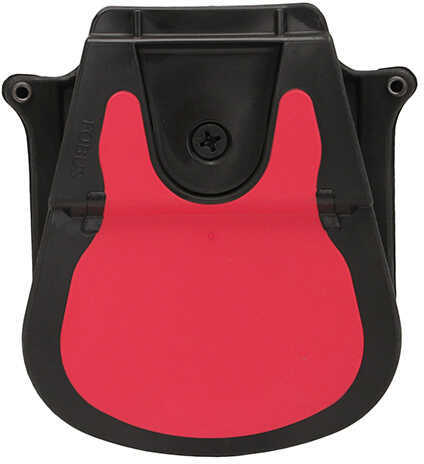 Fobus Mag Pouch Double For Glock 45/10MM Roto Padd-img-2