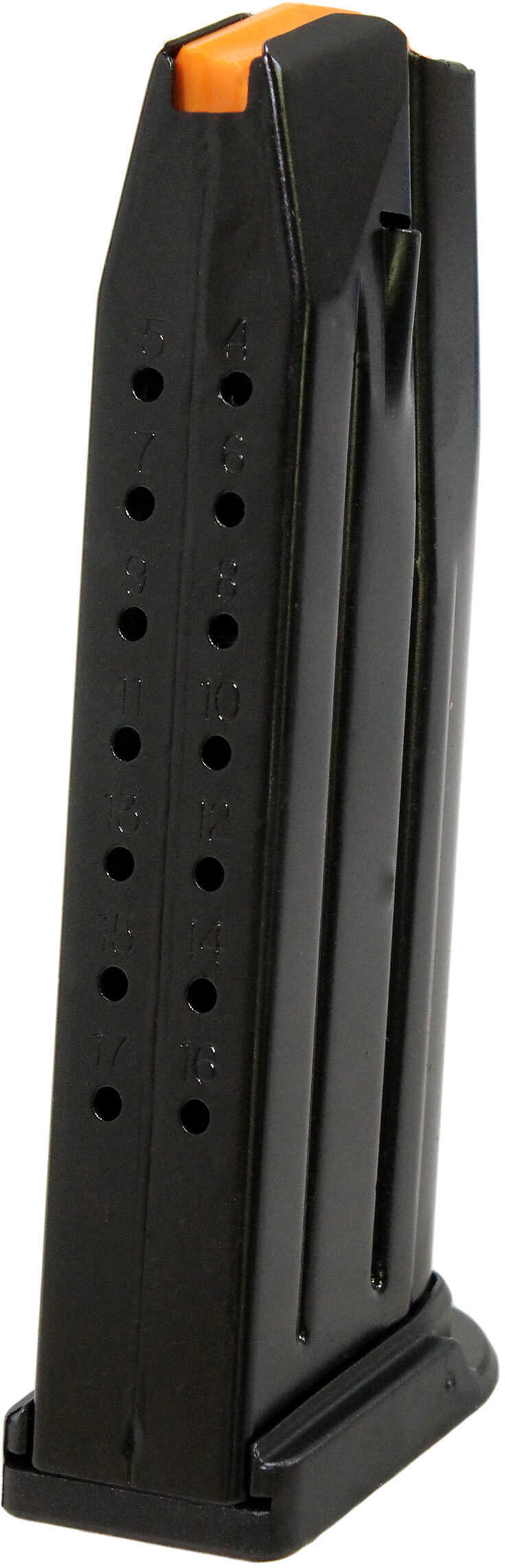 FN 201000321 509 9mm Luger 17 Round Stainless Steel Black Finish