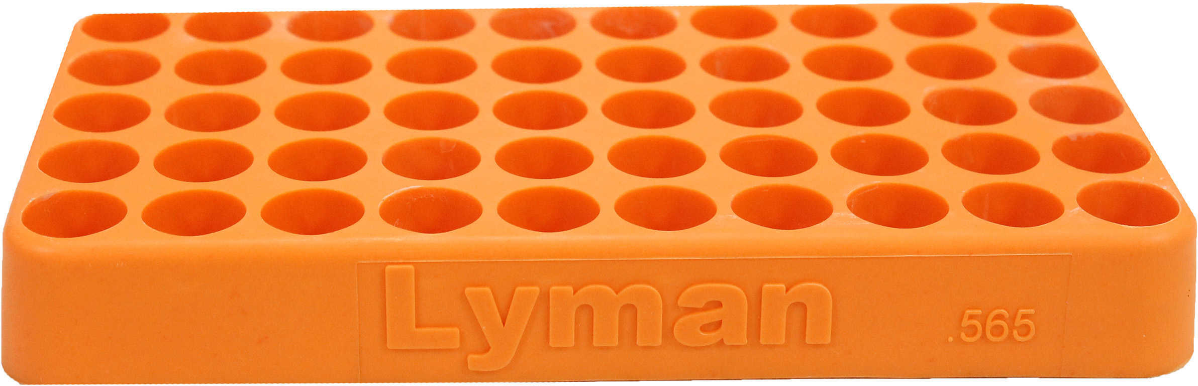 Lyman Custom Fit Loading Block .565 Hole Size Fits Select Calibers