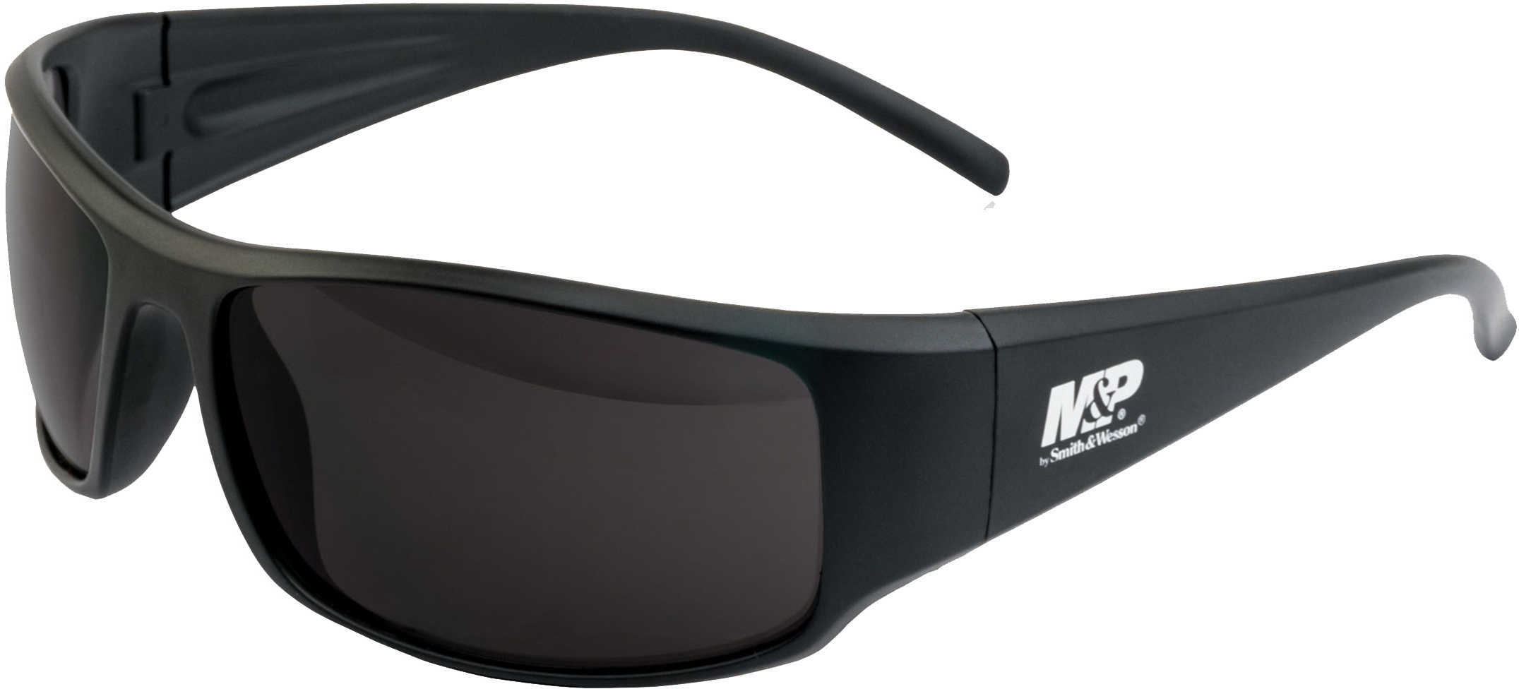 M&P Thunderbolt Black Frame/Smoke Lens Glasses