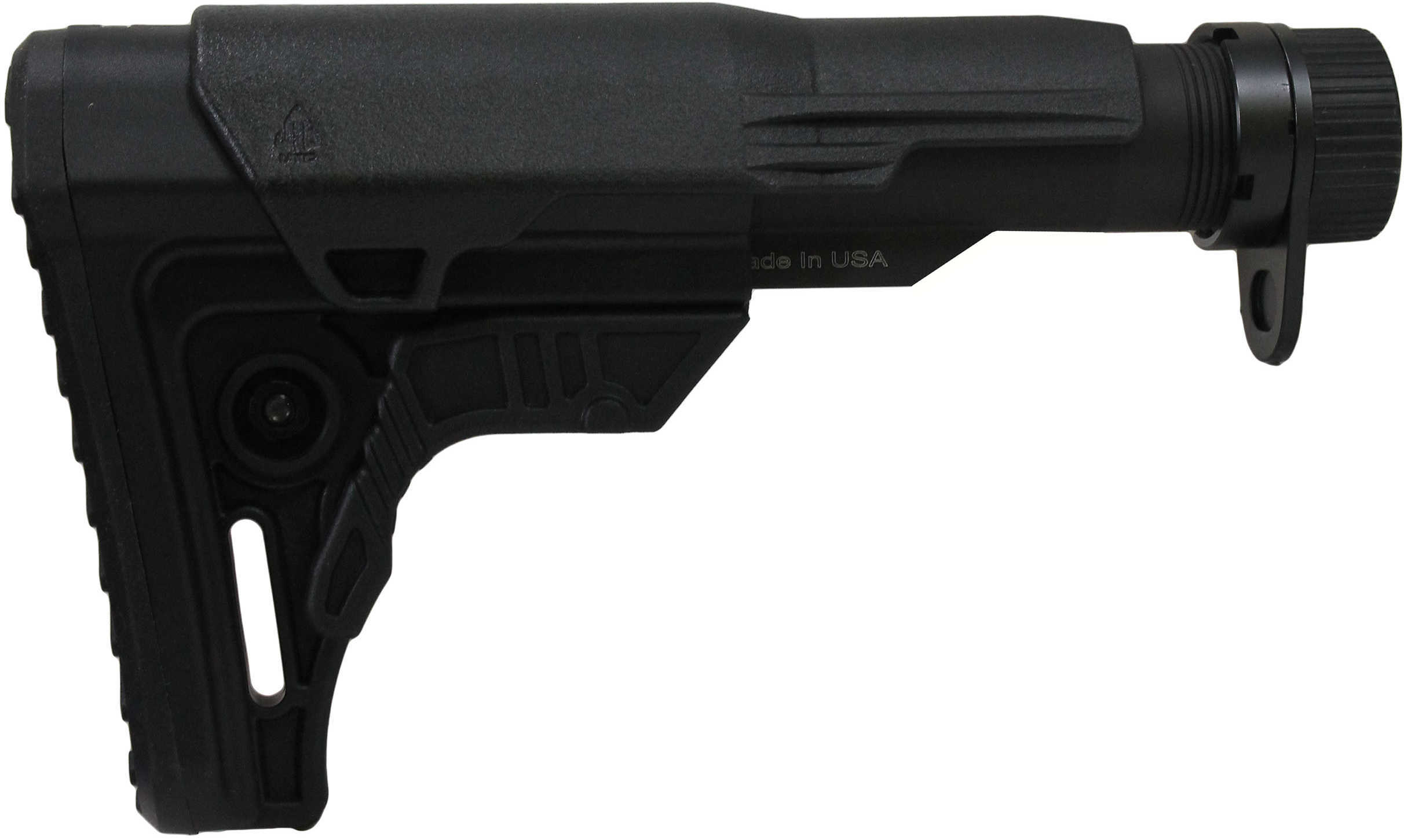 Leapers UTG PRO AR15 Ops Ready S4 Mil-spec Stock Kit-Black