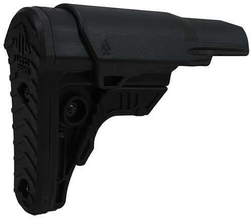 Leapers UTG PRO AR15 Ops Ready S4 Mil-spec Stock Only-Black