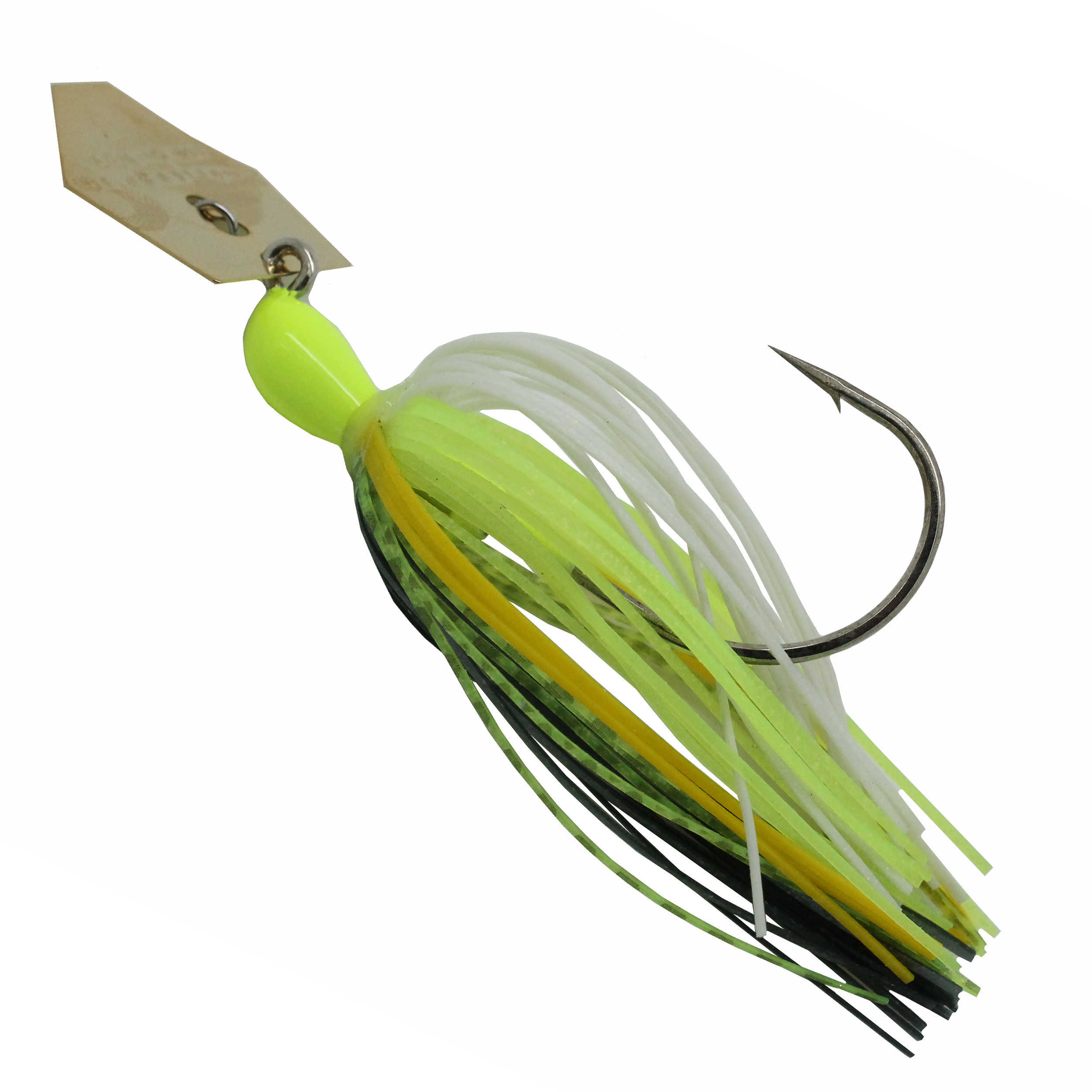 Chatterbait 3/8Oz Chartreuse Sexy Shad Md#: 64
