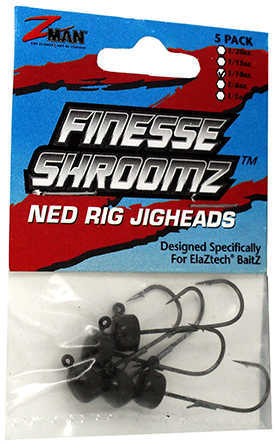 Zman Finesse Shroomz 0.1 Oz-Green Pumpkin