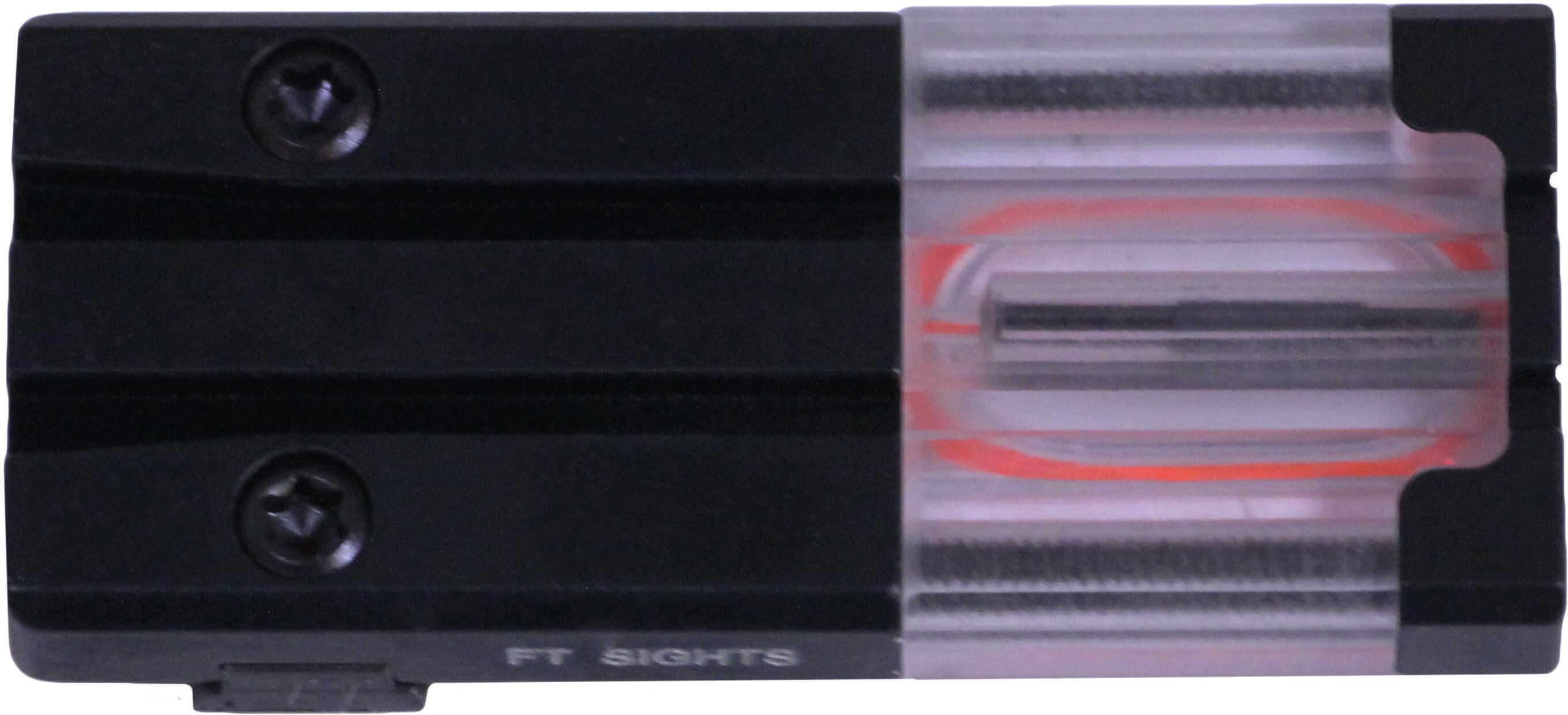 MEPROLIGHT Fiber Tritium Red Circle Dot Rear Sight for Glock