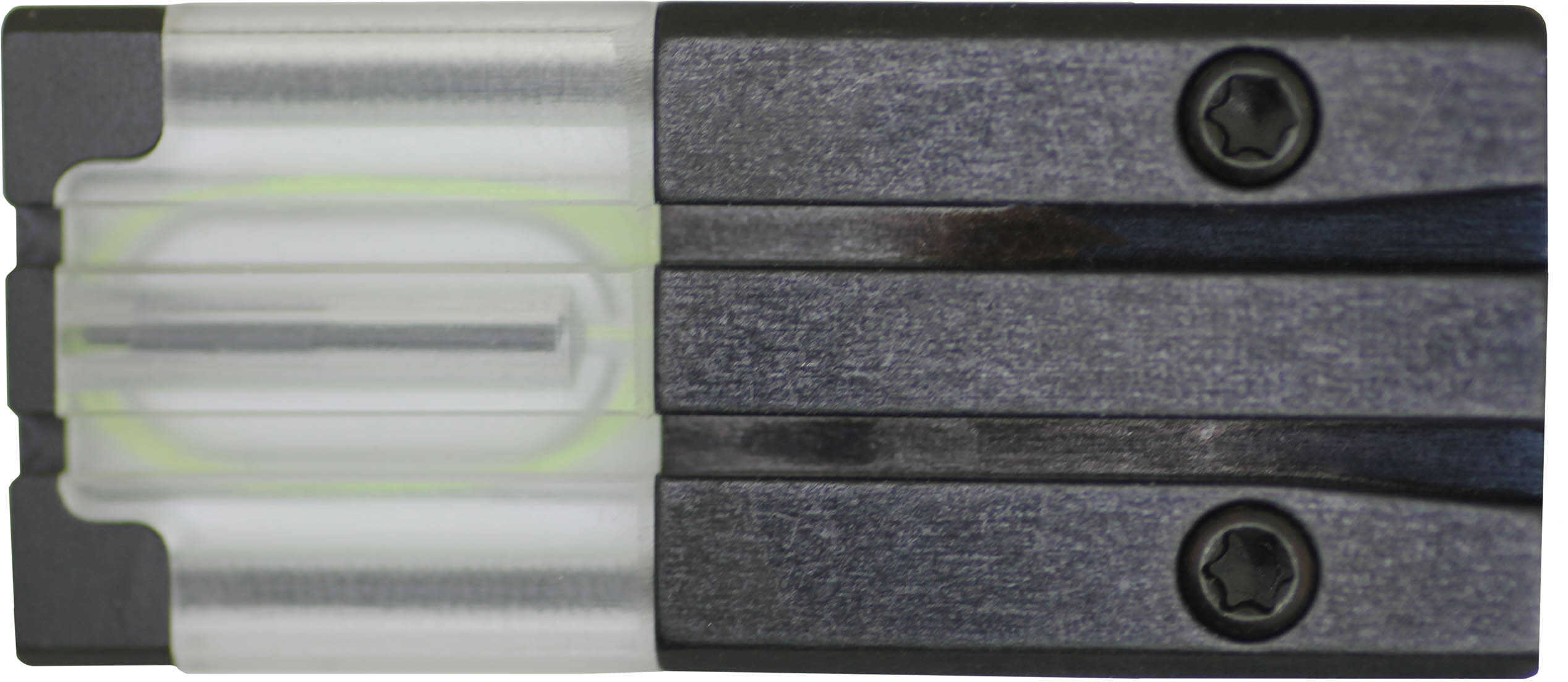 Meprolight Fiber Tritium Green Circle Dot Rear Sight for Glock
