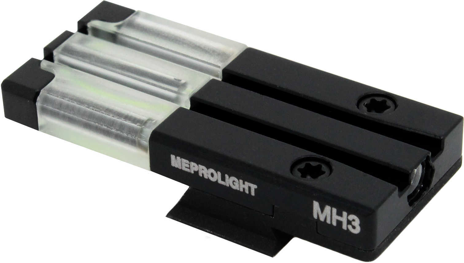Meprolight Fiber Tritium Green Circle dot Rear Sght S&w Shield