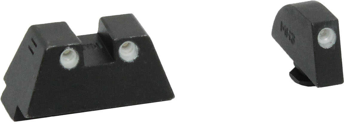 Meprolight for Glock Tru-Dot® Night Sight 9mm .357 .45 S&W 45 GAP Set