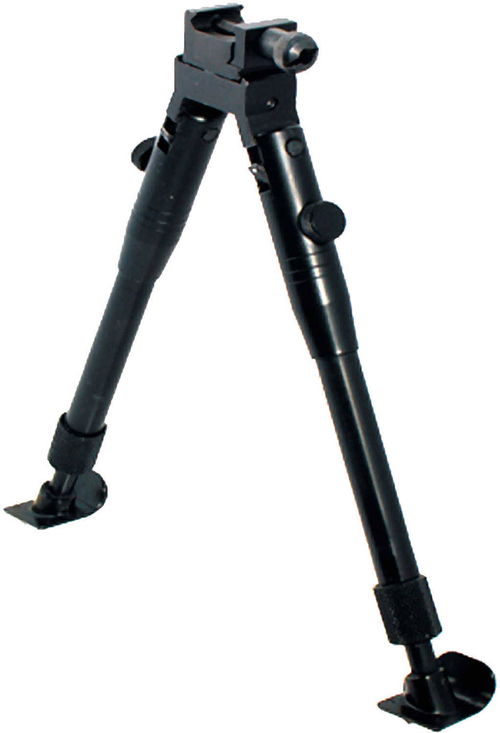 UTG Tl-BP69St Shooter''s Sniper Bipod Black Aluminum 8.2-10.3