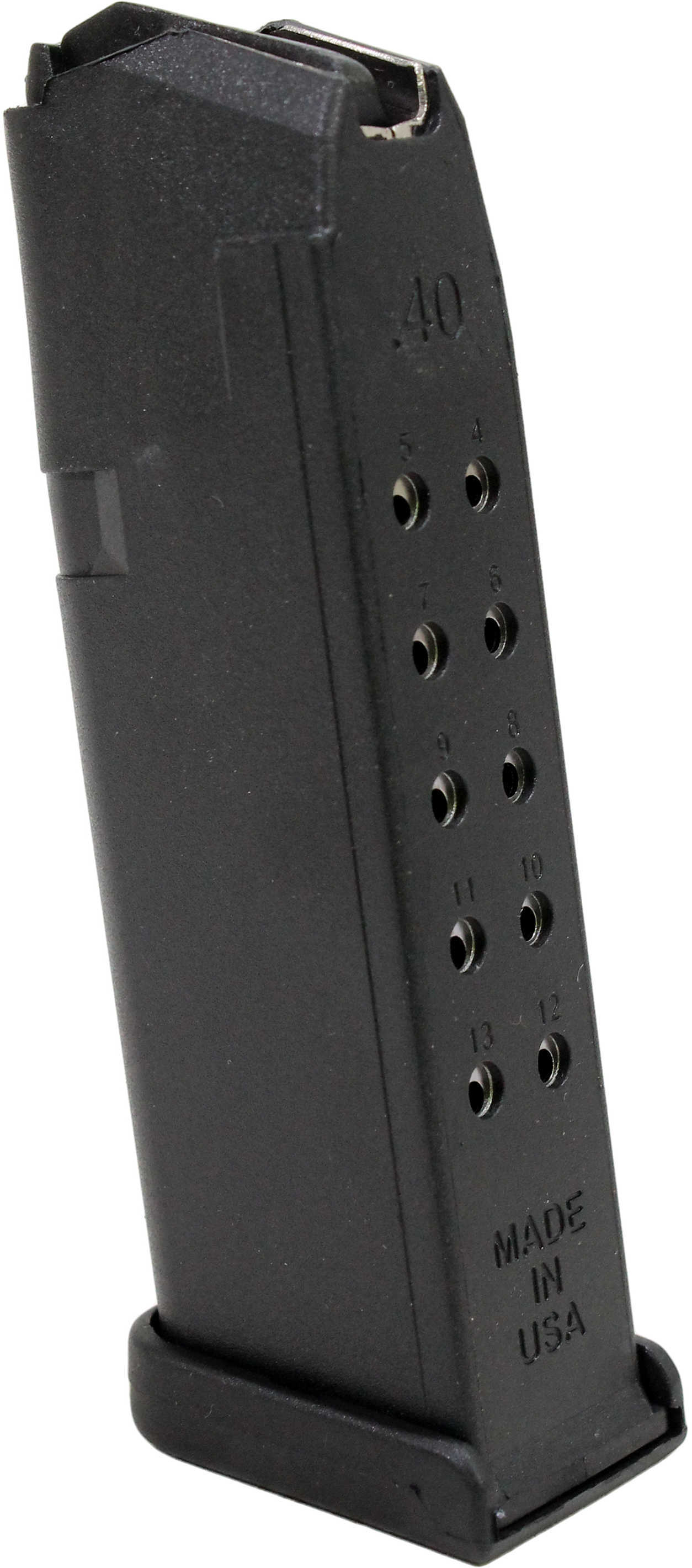 ProMag GLKA11 Replacement Magazine Fits Glock G23 40 S&W 13 Round Polymer Black Finish