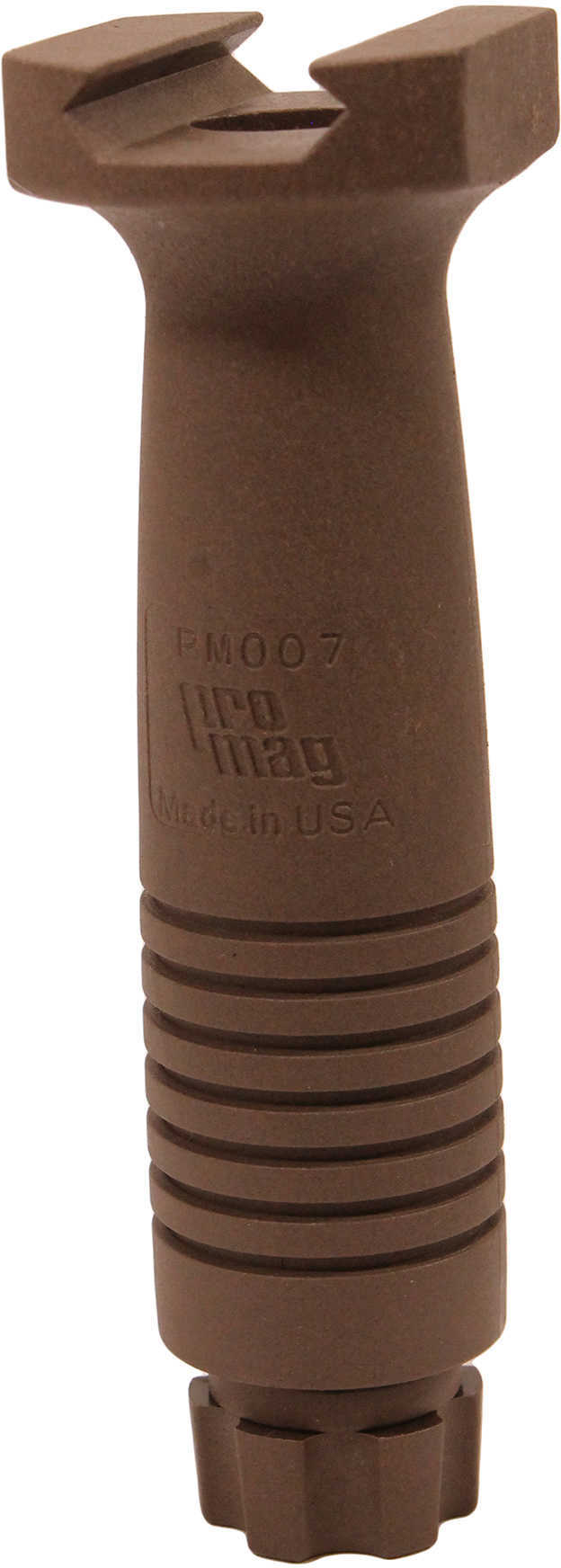 ProMag AR-15/M16 Vertical Foregrip Polymer, Flat Dark Earth Md: PM007FDE