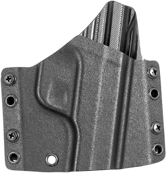 Mission First Tactical Smith & Wesson Bodyguard .380 ACP Outside the Waist Band Holster, Black Md: HSWBG380OWBB
