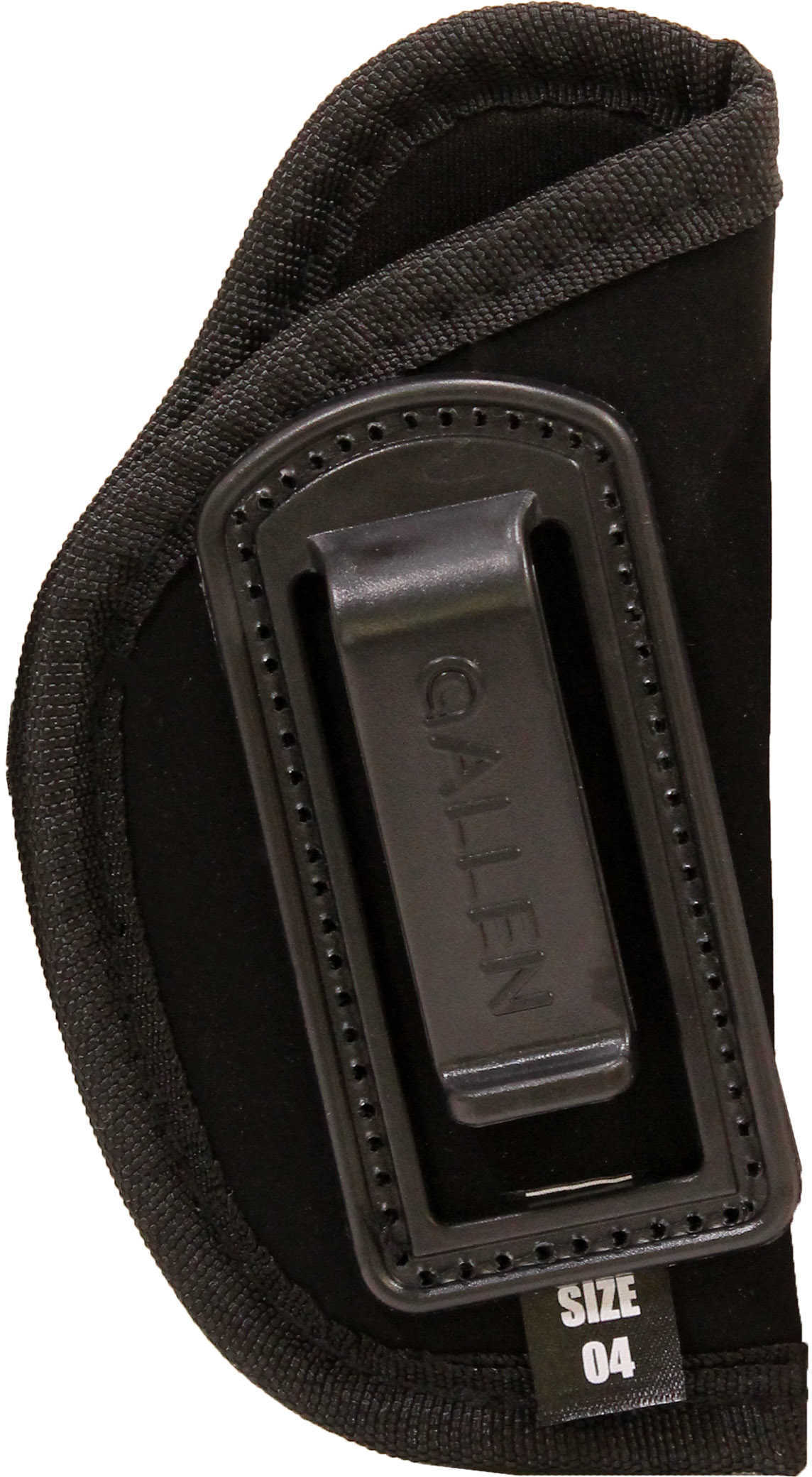 Allen 44604 Inside The Pants Belt Slide Holster 04 Black Ultrasuede-Like IWB/Belt Right Hand
