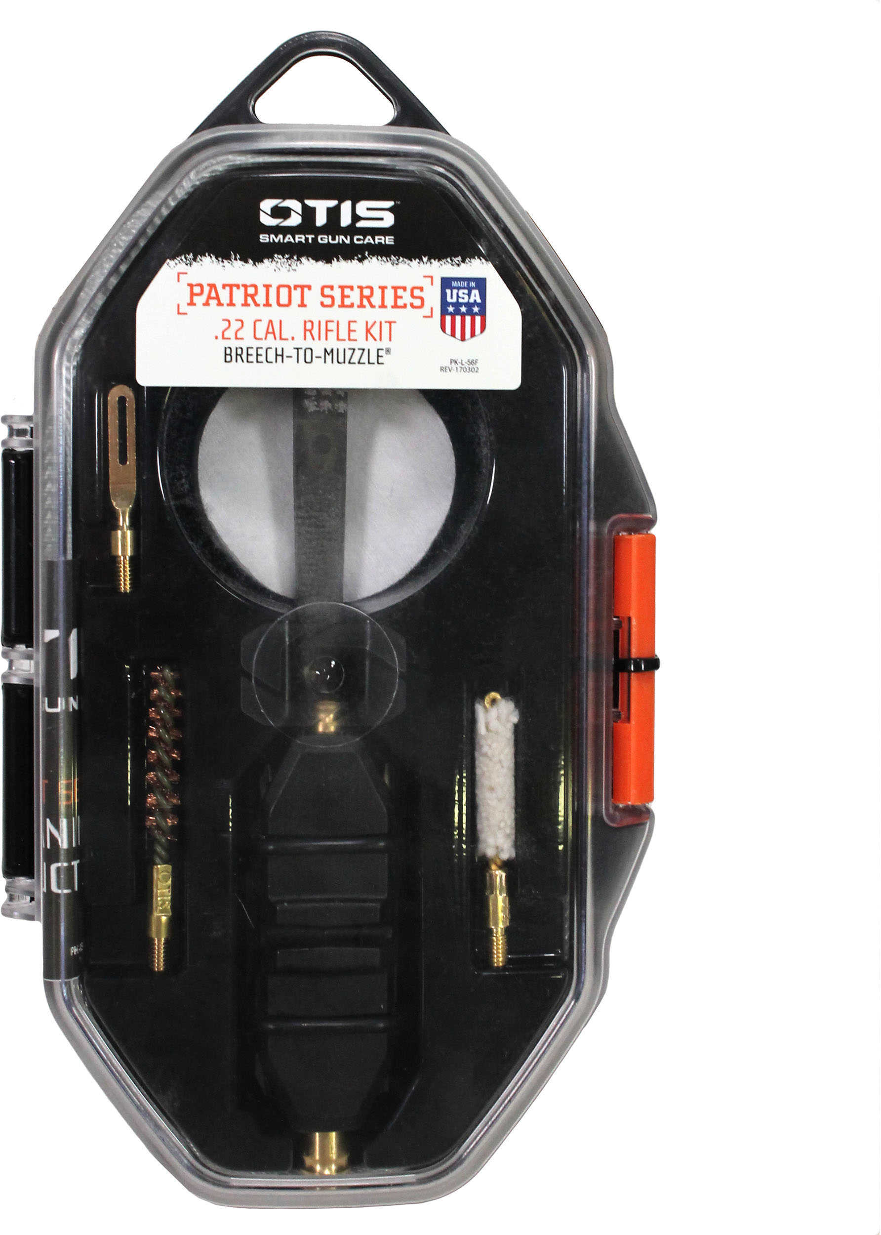 Otis FG70122 Patriot Cleaning Kit .22 Cal 15 Piece