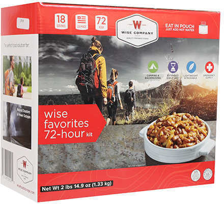 ReadyWise Camping Favorites Pack - 9/ct Box