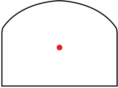 Trijicon RMR Sight Type 2 Adj. Led 3.25 MOA Red Dot W/O Mount
